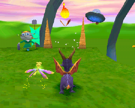 Take Flight‘Spyro 2: Ripto’s Rage’PlayStation