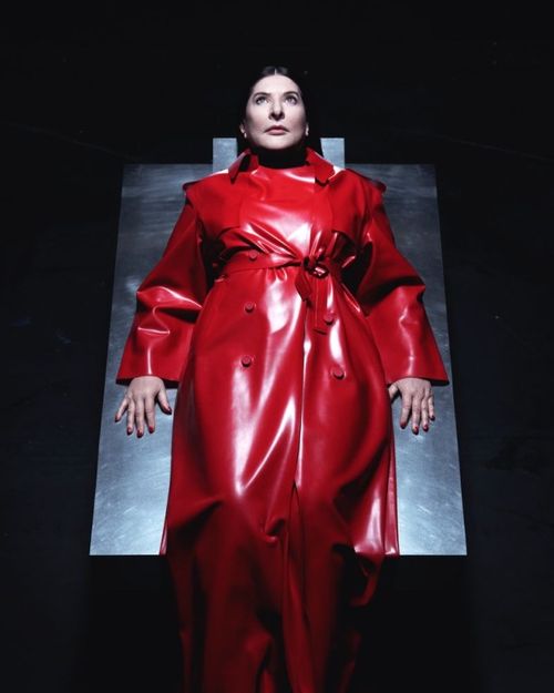 Marina Abramovic by Filip Koludrovic for Num&eacute;ro Netherlan