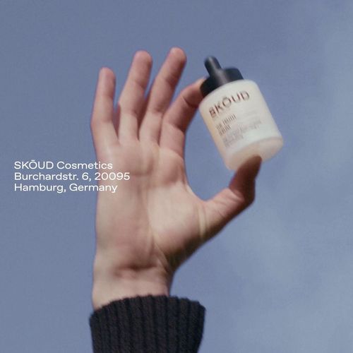 Made by cosmetic scientists in Germany, SKŌUD Cosmetics – dedica