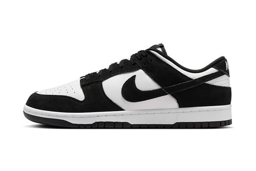 The Notorious Nike Dunk Low "Panda" Returns in Suede