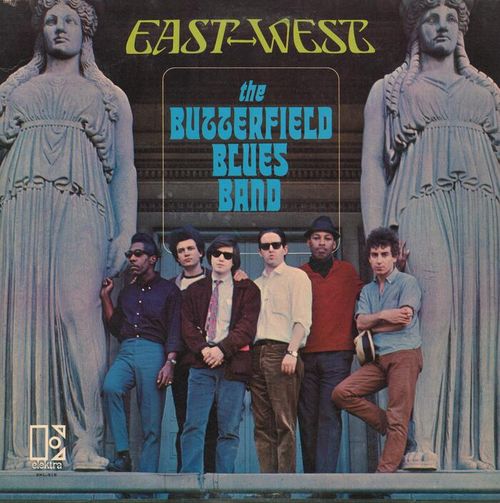 The Butterfield Blues Band – East West album art