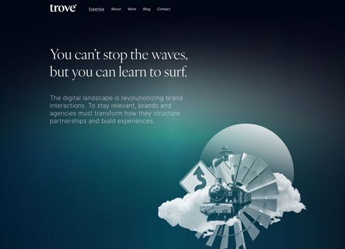 Trove website