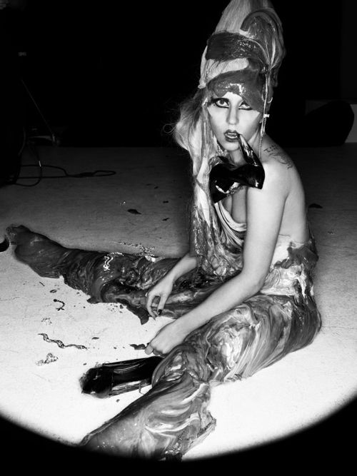 lady gaga photographed by nick knight for born this way, 2011