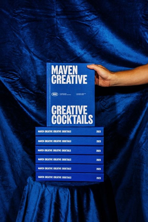 MCCC – Maven Creative Creative Cocktails Book