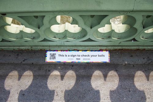 Oddballs Foundation — Takeover Westminster Bridge for Testicular