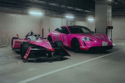 Porsche and TAG Heuer to Electrify Tokyo E-Prix with Vibrant 99X