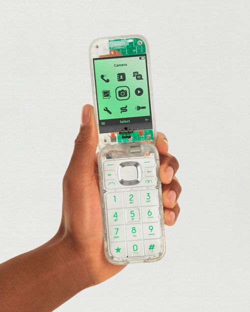 Heineken and Bodega unveil nostalgic Boring Phone for Gen Z and