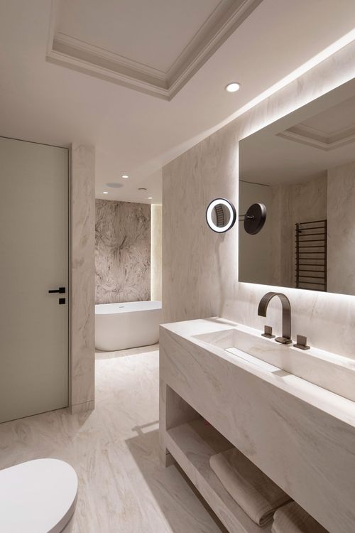 Corian Solid Surface used to create "seamless" elegance in Sofia