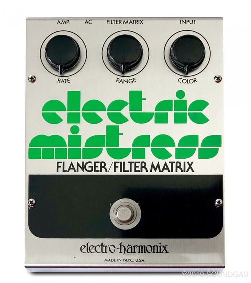 Electro Harmonix Electric Mistress effects pedal (1976–1981)