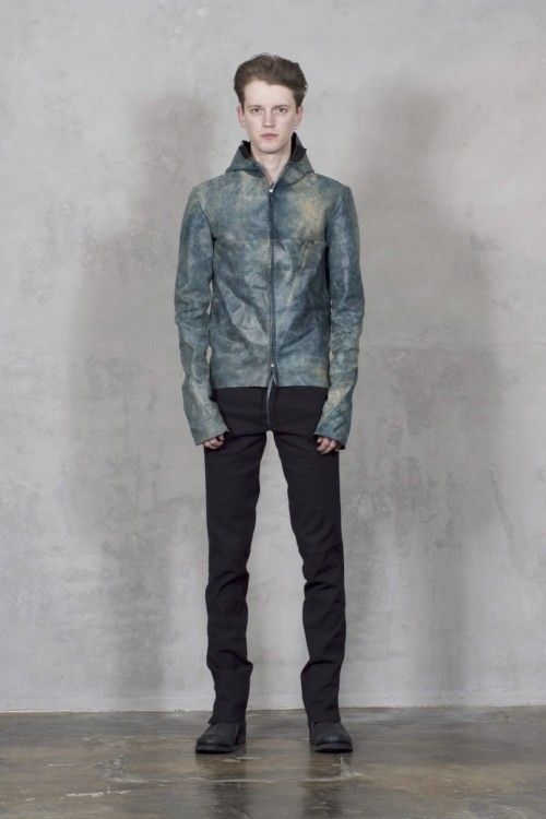 slickcrust:

Maurizio Amadei (M.A.+) SS 2016PETROL AVIATOR...