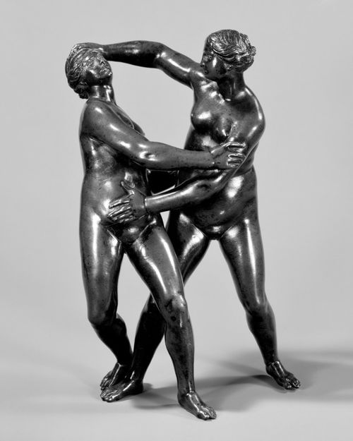 &ldquo;NUDE WOMEN WRESTLING&rdquo; 
MD. XVII CENTURY | GERMANY