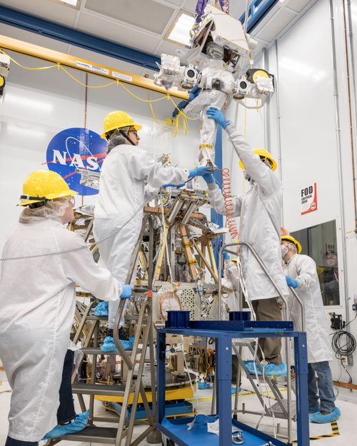 NASA’s VIPER Gets Its Head and Neck