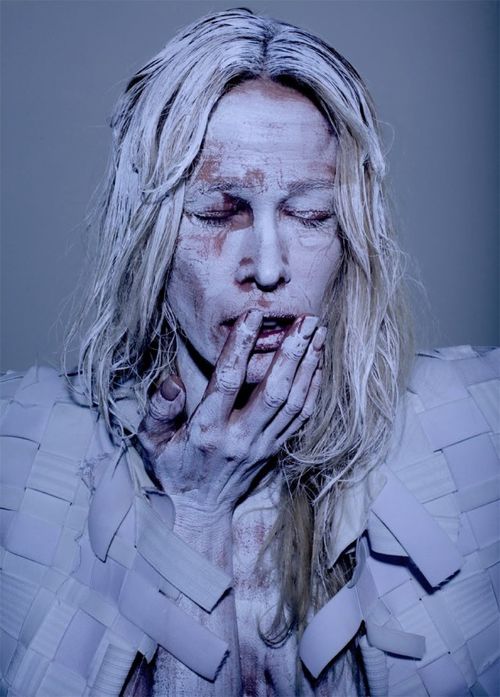 Kristina de Coninck &times; Martin Margiela
&copy; Frank Fernand