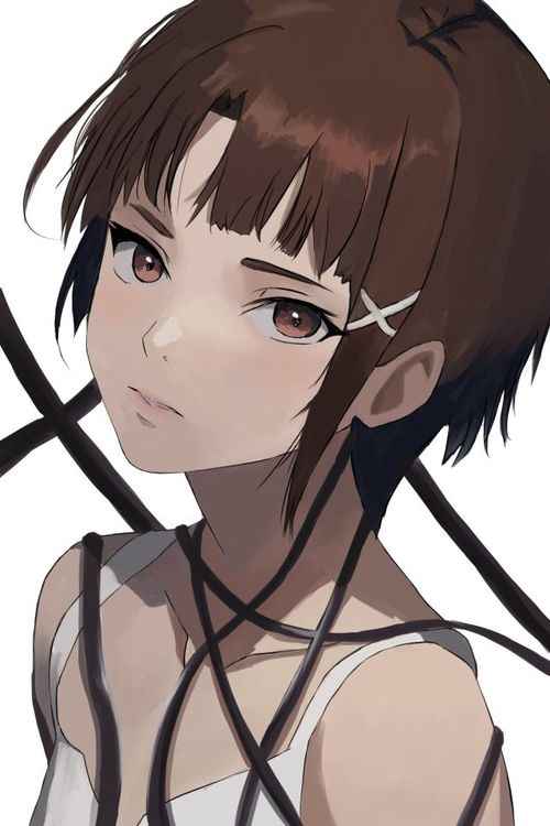 serial experiments lain/岩倉玲音