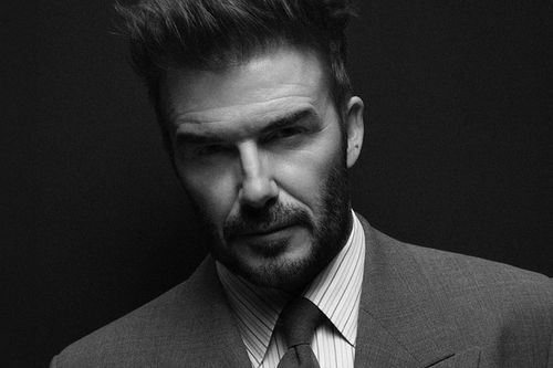 David Beckham To Design Hugo Boss Menswear Collections