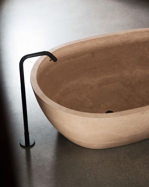 Spoon XL bathtub by Benedini Associati for Agape