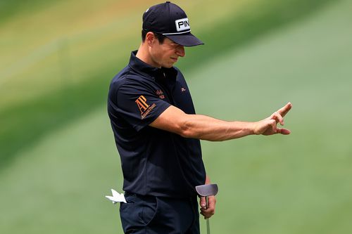 Viktor Hovland is Creating His Own Traditions at The Masters