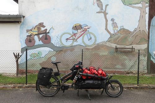 Workpacking: When an e-Cargo Bike Becomes a Mobile Home – Gunnar