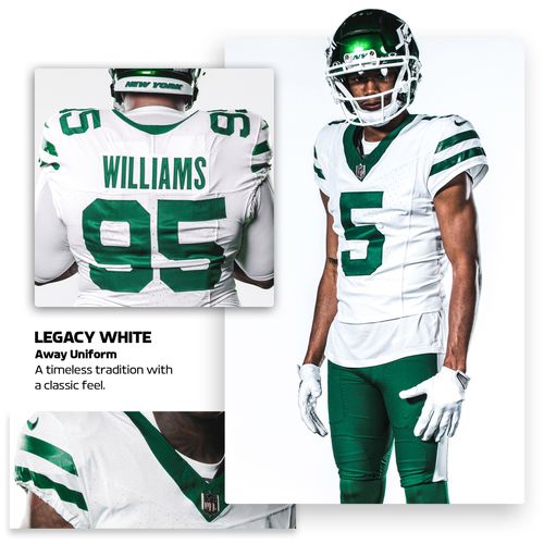 New York Jets reintroduces jet to team logo in nostalgic rebrand