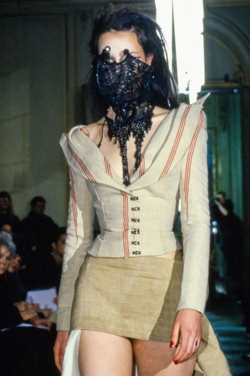 OLIVIER THEYSKENS F/W 1998 RTW