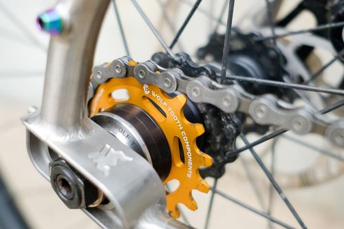 Wolf Tooth New Single Speed Cog Colors and Stainless Lockrings