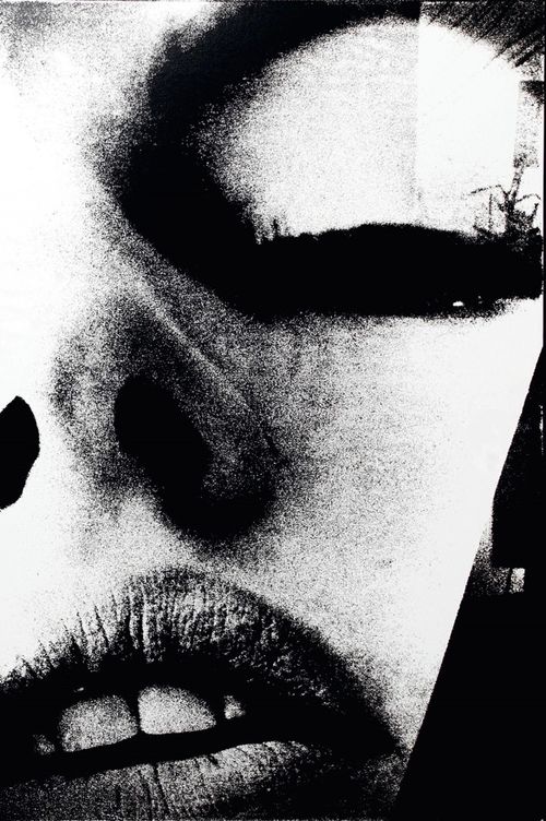 Daido Moriyama - Face, 1969