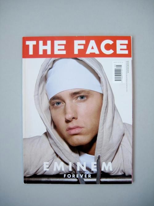 eminemthrowback:

Eminem covers The Face’s May 2002 issue. Photo
