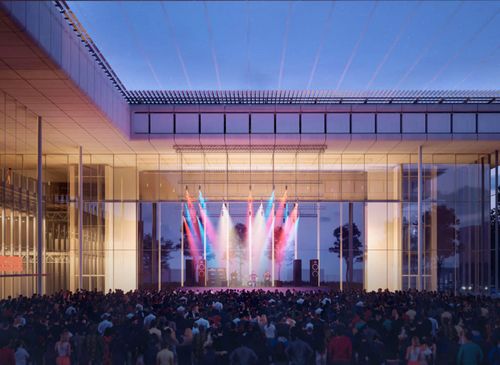 Renzo Piano unveils Boca Raton cultural centre topped with viewi