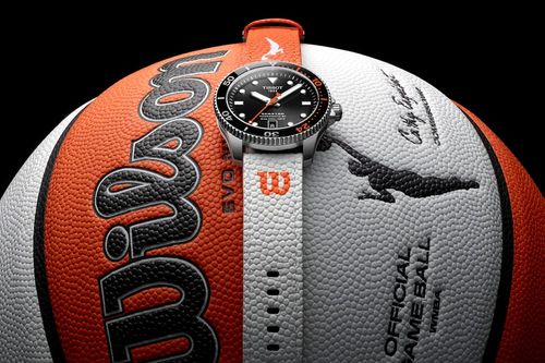 Tissot and Wilson Collaborate With WNBA on First Official Watche