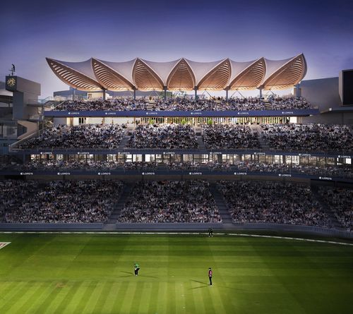 WilkinsonEyre reveals plans for latest Lord's Cricket Ground red