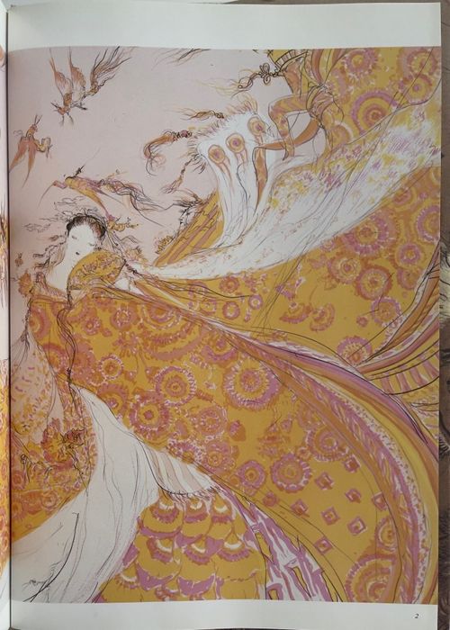 Yoshitaka Amano: The Tale of Genji (2006)