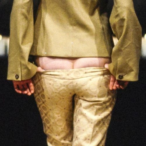 The &ldquo;Bumster&rdquo; by Alexander McQueen