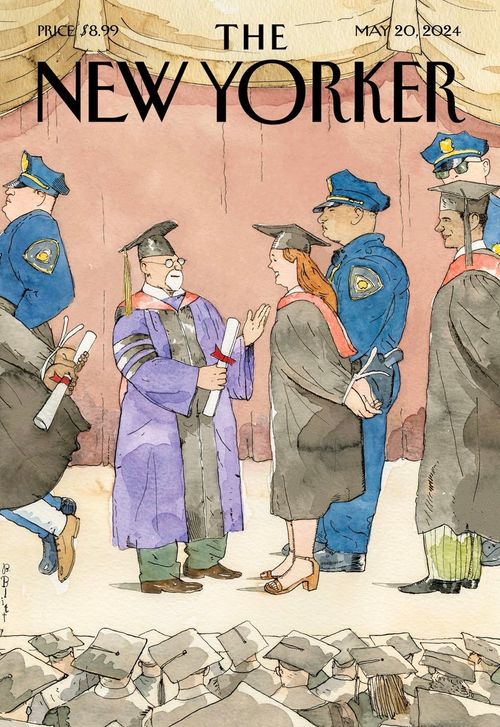 the new yorker may 2024: thought policing