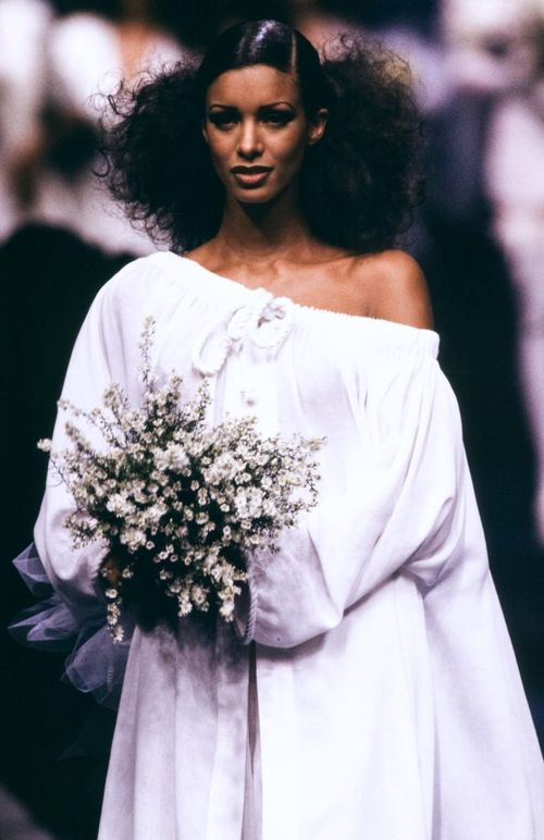 Maureen Gallagher @ Chantal Thomass Spring/Summer, 1993 Ready-to