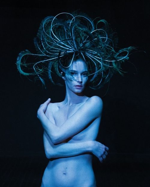 Marija Vujovic by Filip Koludrovic for Vogue Adria March 2024
