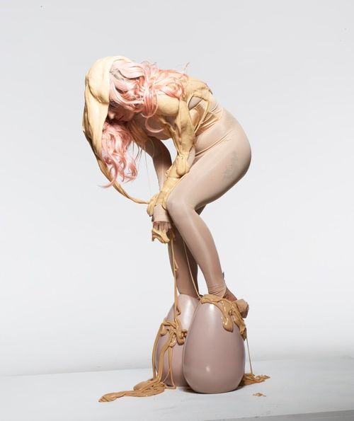 unseen pictures of lady gaga photographed by nick knight for bor