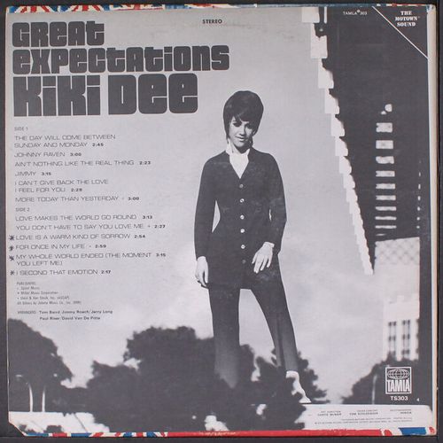 Kiki Dee – Great Expectations album art