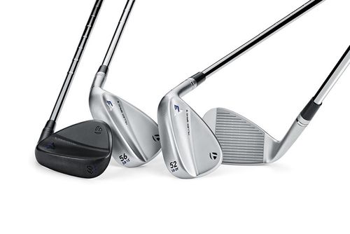 TaylorMade Milled Grind 3 Wedges Are Manufactured With Raised Mi