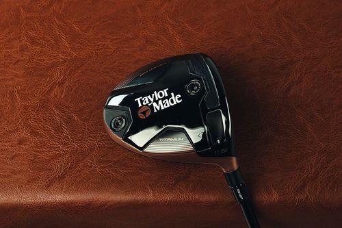 Check Out this Nostalgic TaylorMade BRNR Mini Driver Copper