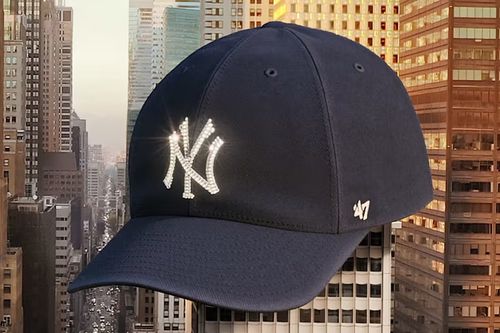 '47 Brand and Swarovski Team Up for Bedazzled New York Yankees H