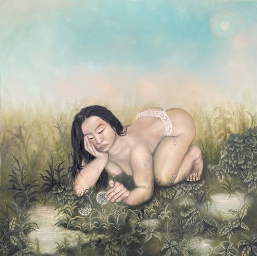 “What the Water Gives Me” by Artist Claudia Koh
