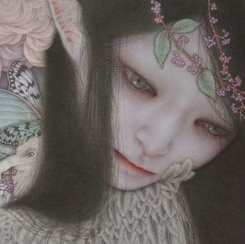 Goto Atsuko: dreaming monster Il (2015)         Watercolor on co