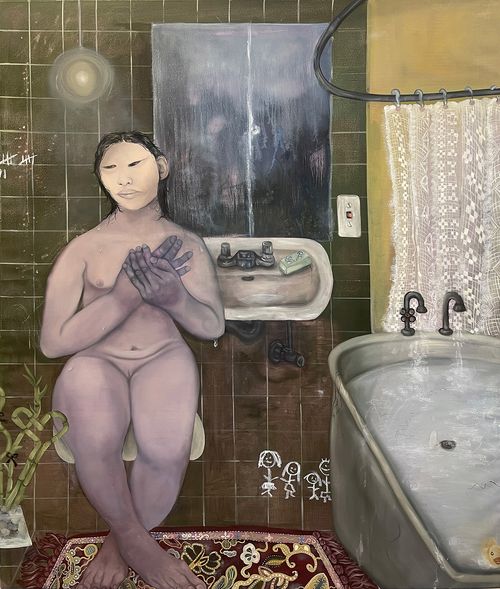 “What the Water Gives Me” by Artist Claudia Koh