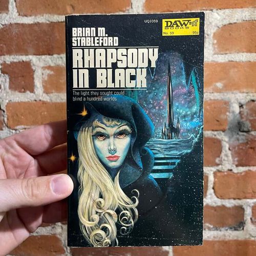 Rhapsody in Black by Brian M. Stableford (DAW Books)