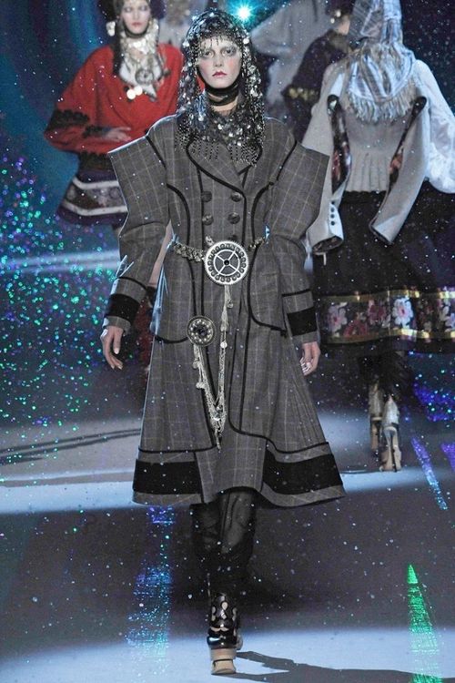 john galliano fall 2009