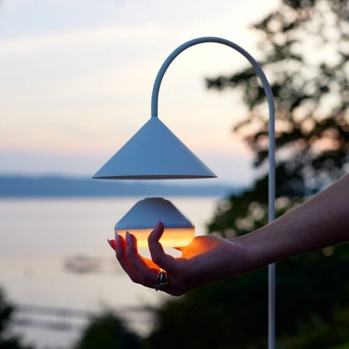 Grasp portable lamp by Thomas Albertsen for Frandsen