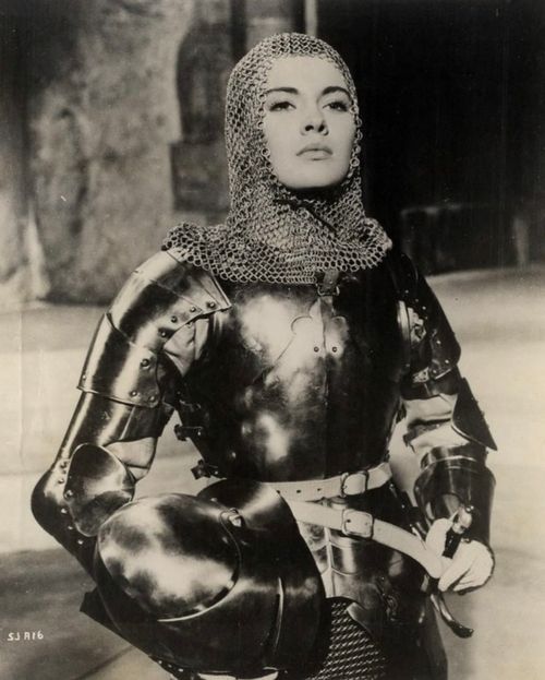 Jean Seberg in Saint Joan (1957)
