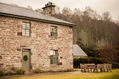 Tigh Na Coille cottage receives "Scandi-Scot" makeover