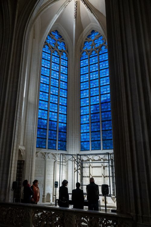 Jill Magid at Leuven’s St Peter’s Church