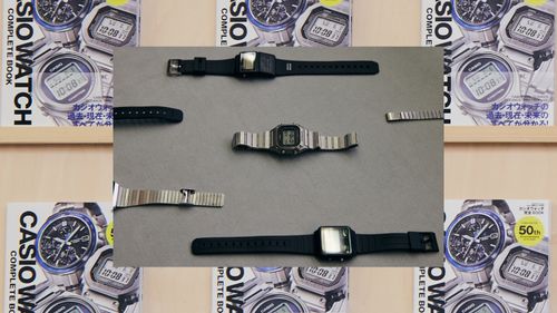 Here’s an Inside Look at the CASIO “Down to Business: 50 Years o